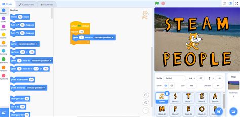 Image result for Scratch Tutorial for Making a Movie