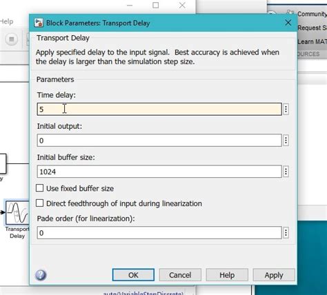 תוצאת תמונה עבור Delay Block Simulink