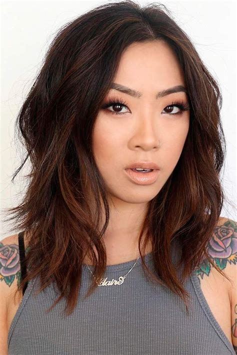 Image result for Medium Length Haircuts with Layers