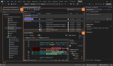 Image result for Show All Commits On All Branches Visual Studio Code