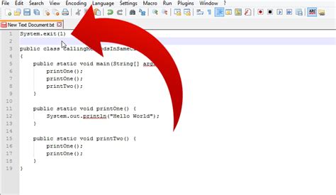 Image result for How to Stop Program in Java