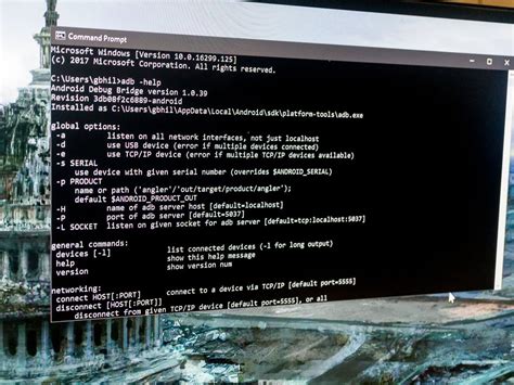 Image result for Terminal Commands Android