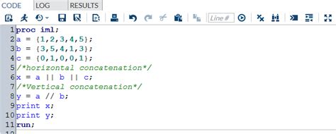 Image result for SAS/IML