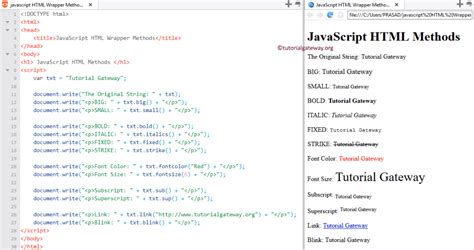 Toradh íomhá ar HTML Methods