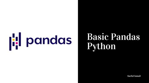 Image result for Python Pandas Basic