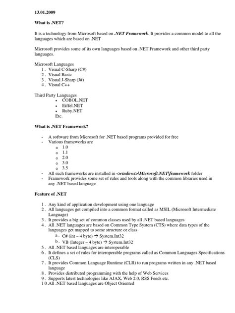 Image result for C# Programming Notes