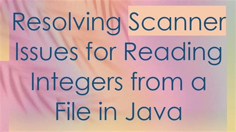 Reading a File in Java Scanner 的图像结果