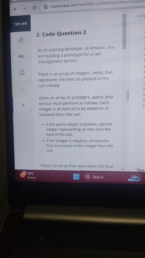 Toradh íomhá ar HackerRank Test Questions