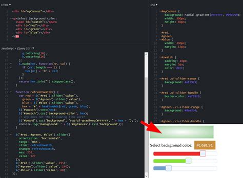 Afbeeldingsresultaten voor Gradient Background HTML Code