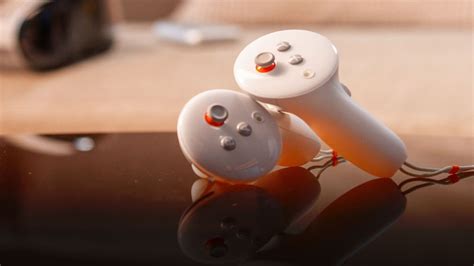 Vision Pro Controllers に対する画像結果