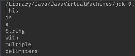 Java Delimiter に対する画像結果