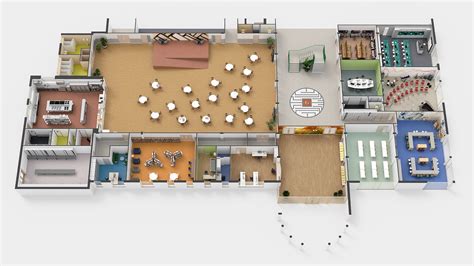 Image result for 4 Classroom School Floor Plan