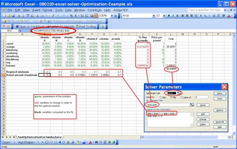 Route Optimization Excel Solver に対する画像結果