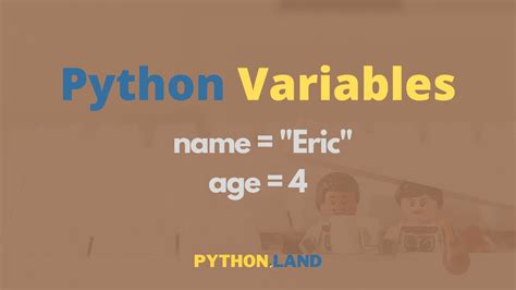 Toradh íomhá ar Creating a Variable in Python