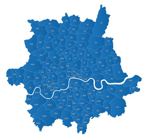Free London Postcode Map に対する画像結果
