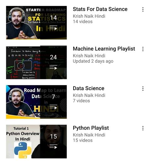 Afbeeldingsresultaten voor Krish Naik Python Playlist