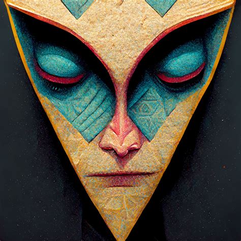 Image result for Alien Like Face Shape