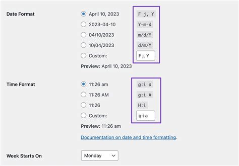 Image result for Date Format Patterns