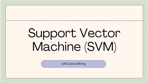 Image result for Algoritma Support Vector Machine