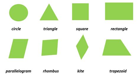 Image result for Geometric Shapes Examples