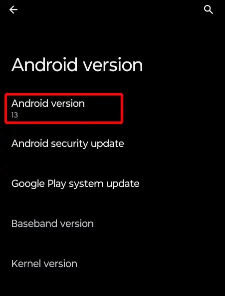 How To Check Android Os Version に対する画像結果