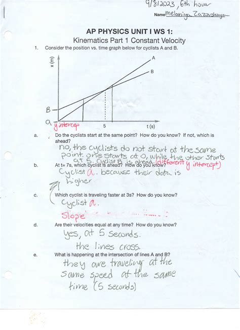 Image result for AP Physics 1 Unit 1 Practice Problems Printable