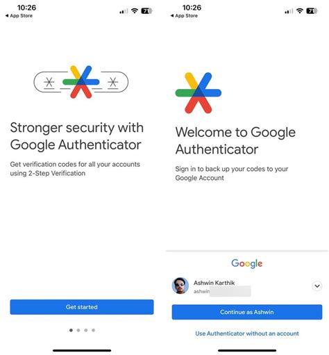 Image result for Authentication App Download Google
