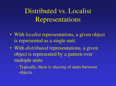 Image result for Distributed Representation
