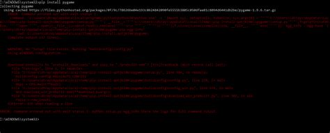 How to Install Pygame in Python 3.10 に対する画像結果