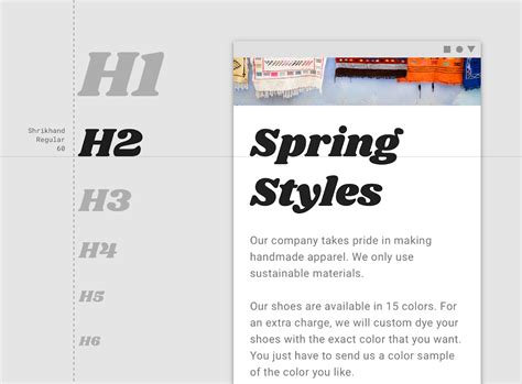 Type System in Graphic Design に対する画像結果