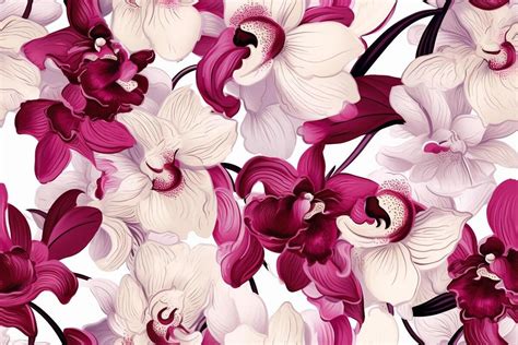 Image result for Repeating Flower Pattern