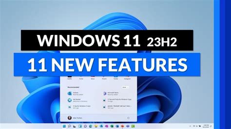 Image result for Windows 23H2 Features