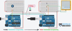 Image result for Arduino I2C Code Example
