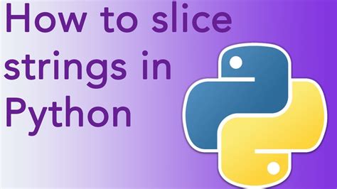 Afbeeldingsresultaten voor How to Slice a String Python