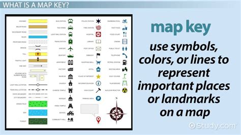 Résultat d’images pour Map with Grid and Key