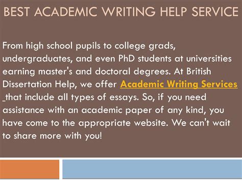 Image result for Academic Writing Help