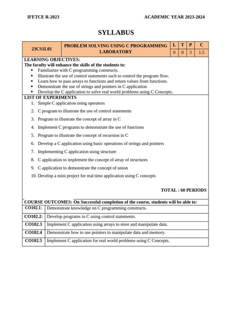 Image result for Program Syllabus