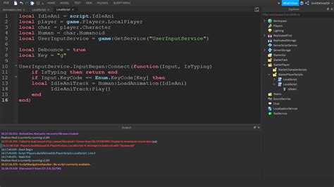 Image result for Animation Script Roblox Pastebin