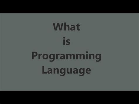 Image result for English Programming Language