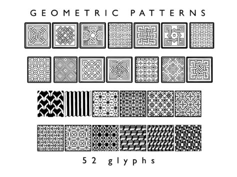 Image result for Geometric Triangle Pattern Font