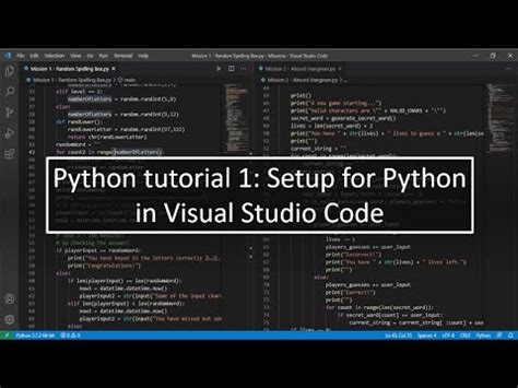 Image result for Python Visual Studio Code Tutorial