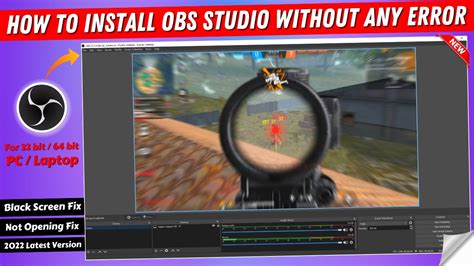 Image result for OBS Studio 64-Bit Tutorials