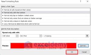 Excel-Formula Past Due Date に対する画像結果