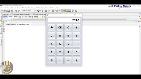 How to Make Calculator in NetBeans Code に対する画像結果