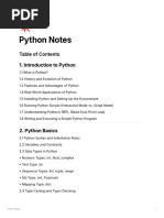 Image result for Python Notes PDF Download