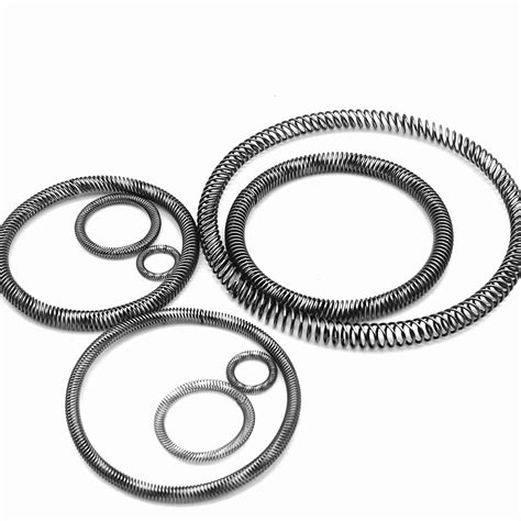 Image result for Canted Coil Spring