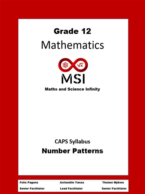 Image result for Numeric Patterns Books