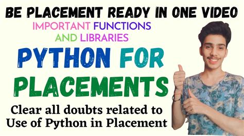 Toradh íomhá ar Python Tutorial for Placements