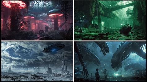 Image result for Alien Invasion Concept Art