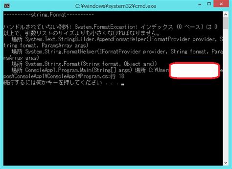 Format String Operations に対する画像結果